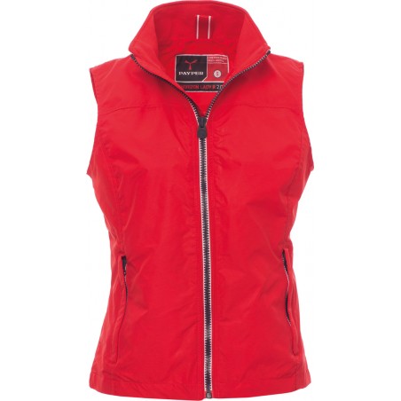 Horizon Lady R. 2.0 - Gilet con tasche donna - rosso