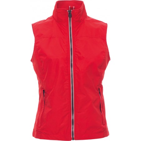 Horizon Lady R. 2.0 - Gilet con tasche donna - rosso