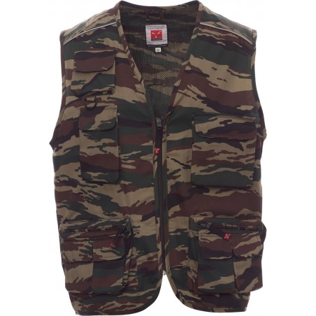 Pocket - Gilet estivo con tasche - mimetico