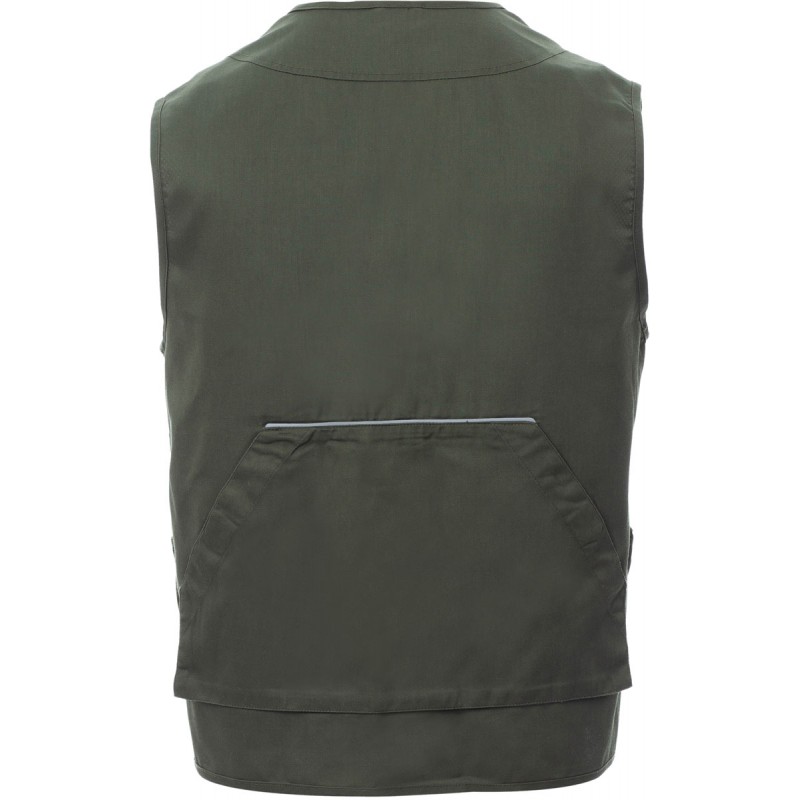 Pocket - Gilet estivo con tasche - verde militare