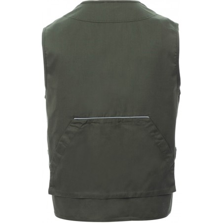 Pocket - Gilet estivo con tasche - verde militare