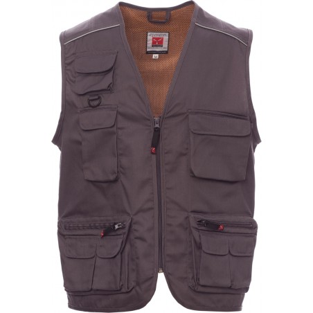 Pocket - Gilet estivo con tasche - smoke