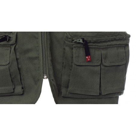 Pocket - Gilet estivo con tasche - verde militare