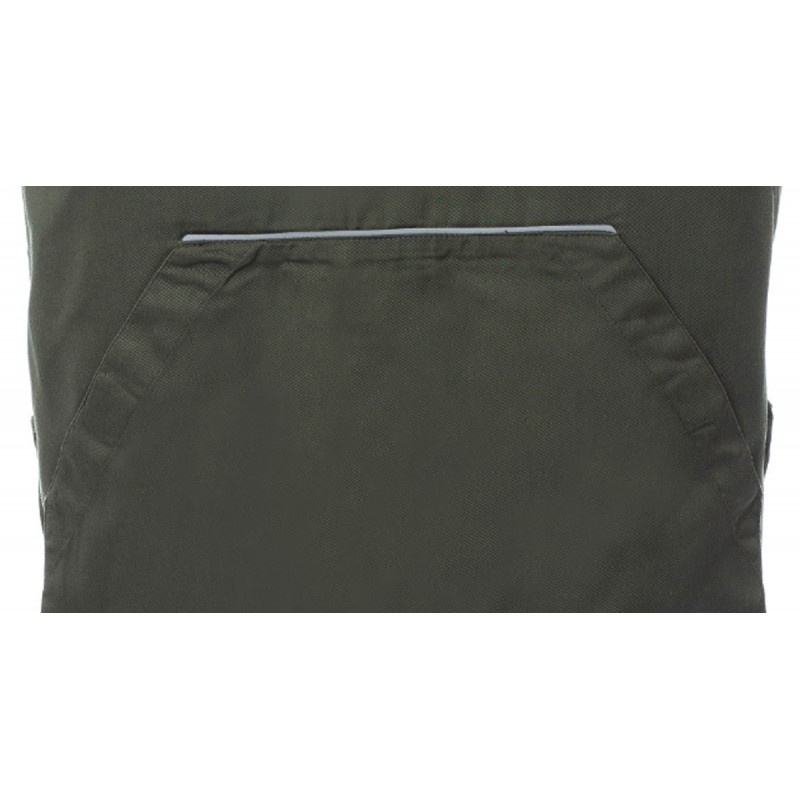 Pocket - Gilet estivo con tasche - verde militare