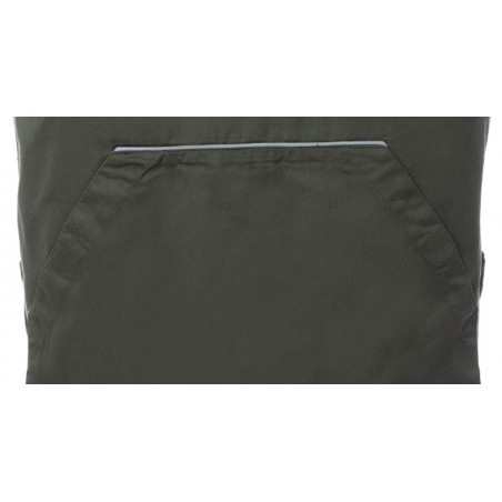 Pocket - Gilet estivo con tasche - verde militare