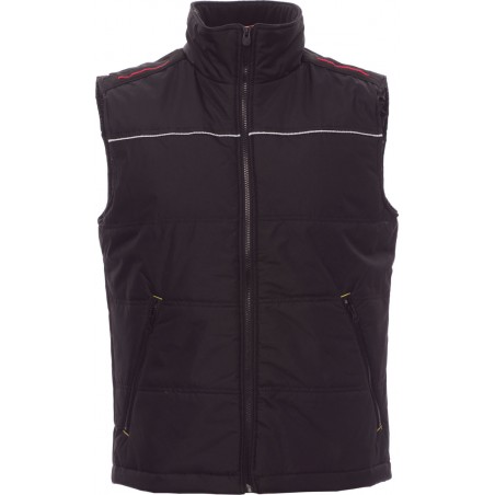 Radar 2.0 - Gilet unisex con tasche - nero