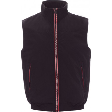 South R. 2.0 - Gilet unisex con tasche - nero